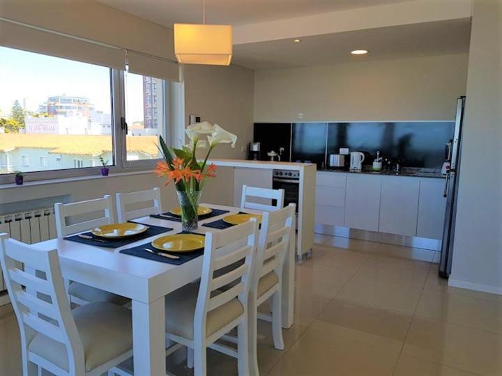 Hotel Tejas Rojas Villa Gesell Dış mekan fotoğraf