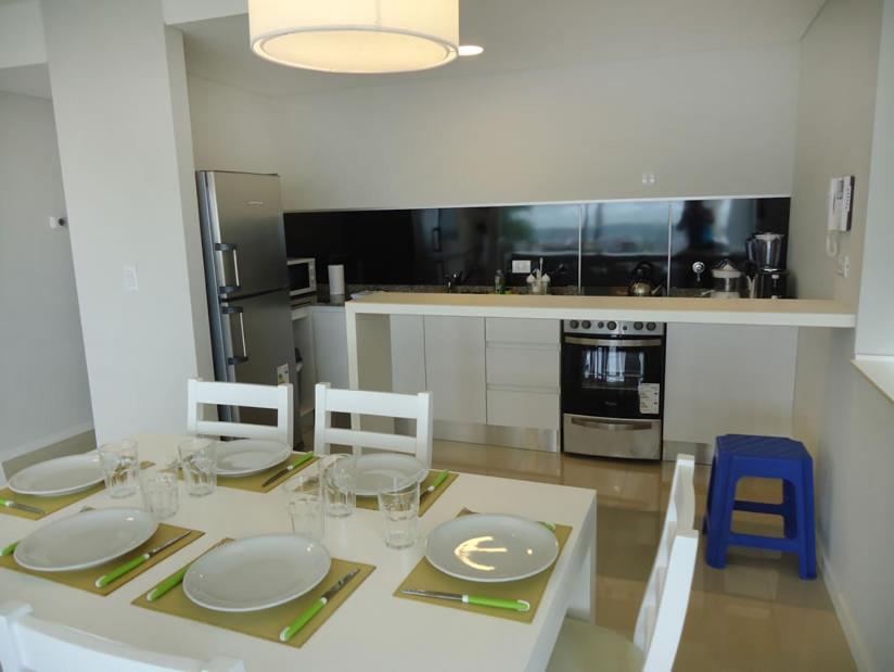 Hotel Tejas Rojas Villa Gesell Dış mekan fotoğraf
