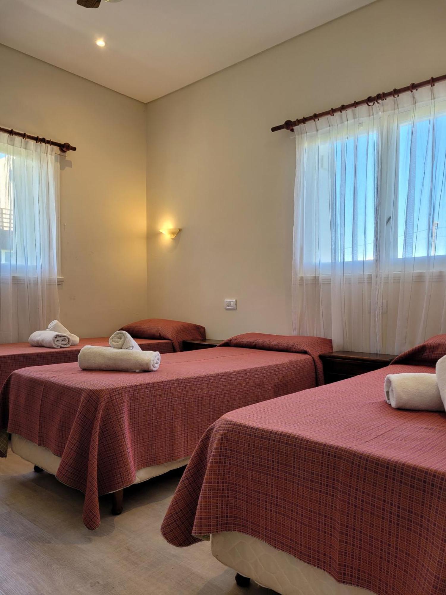 Hotel Tejas Rojas Villa Gesell Dış mekan fotoğraf