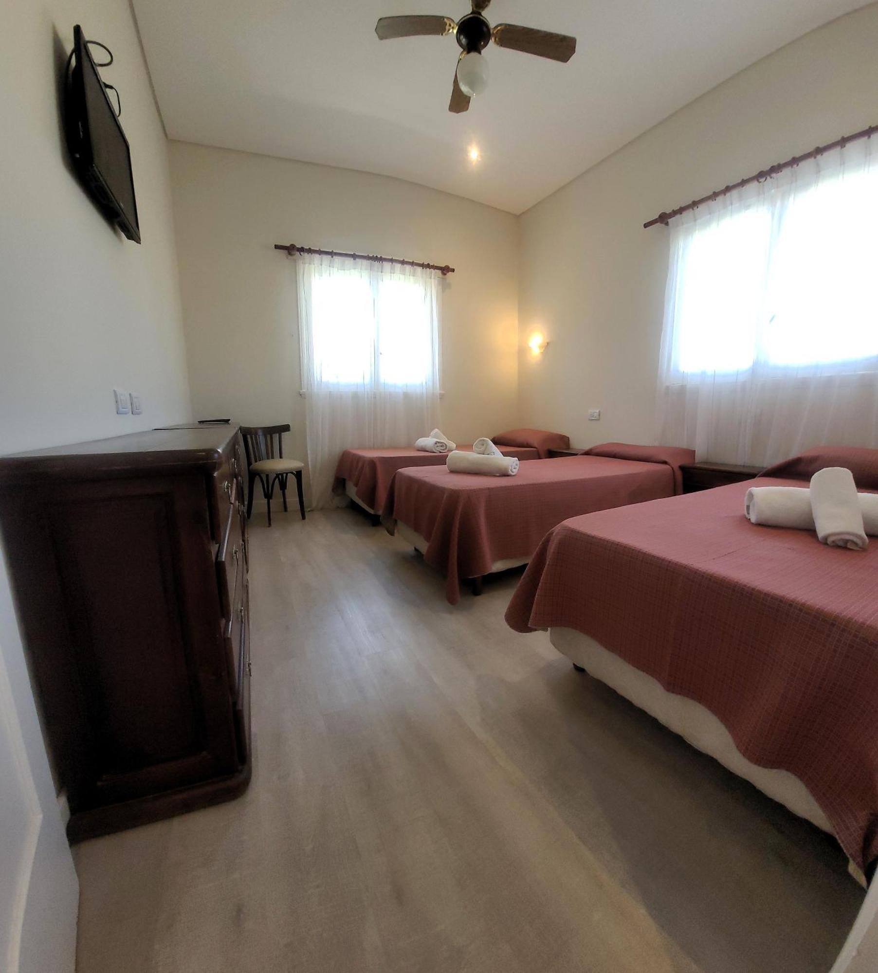 Hotel Tejas Rojas Villa Gesell Dış mekan fotoğraf