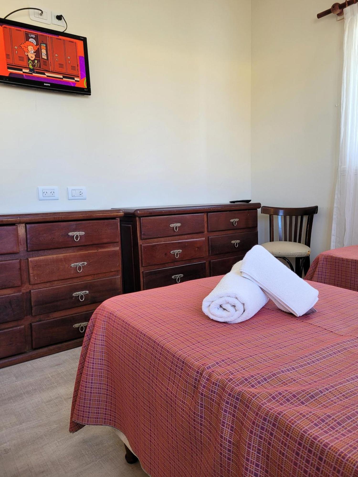 Hotel Tejas Rojas Villa Gesell Dış mekan fotoğraf