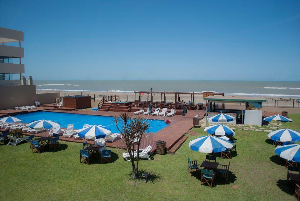 Hotel Tejas Rojas Villa Gesell Dış mekan fotoğraf