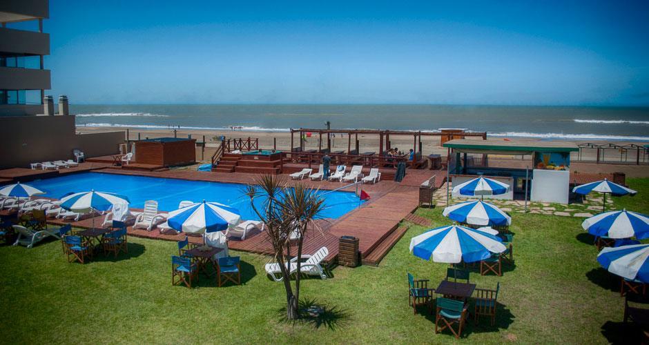 Hotel Tejas Rojas Villa Gesell Dış mekan fotoğraf